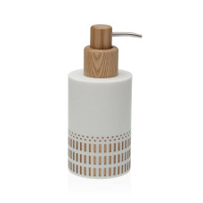 Soap Dispenser Versa Astrid White Resin Plastic