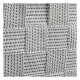 Caja con compartimentos Textil (27 x 10 x 32 cm)