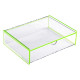 Caja con Tapa Polipropileno 13 x 4,8 x 17,1 cm