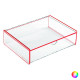 Caja con Tapa Polipropileno 13 x 4,8 x 17,1 cm