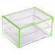 Caja con compartimentos Polipropileno (13 x 9,2 x 17,1 cm)