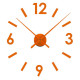 Reloj de Pared Versa Polipropileno (4 x 21,5 x 62 cm)