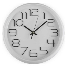 Reloj de Pared Versa Plástico (4,5 x 30 x 30 cm)