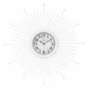 Reloj de Pared Versa VS-20460115 Metal Madera MDF 68 x 6,5 x 68 cm