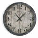 Reloj de Pared Versa Map World Madera MDF (6,5 x 76,5 x 76,5 cm)