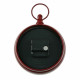 Wall Clock Versa Metal (5,5 x 23 x 16 cm)