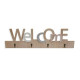 Colgador Welcome Versa Madera MDF 4 x 18 x 59,5 cm