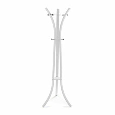 Coat rack Versa White Metal (58 x 175 x 58 cm)