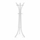 Coat rack Versa White Metal (58 x 175 x 58 cm)