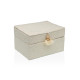 Jewelry box Versa Wood 10,5 x 8,5 x 14,5 cm