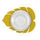 Salvamantel Versa Amarillo Hoja 35 x 44,5 cm