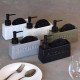 Kitchen Sink Tidy Versa Beige Ceramic Plastic 6 x 8 x 18 cm