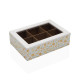 Jewelry box Versa Wood 17 x 7 x 24 cm