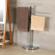 Toallero de Pie Versa Metal 45 x 91 x 28 cm