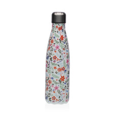 Botella de Agua Versa Acero 500 ml 7 x 27 x 7 cm