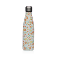 Botella de Agua Versa CLIVIA Acero 7 x 27 x 7 cm