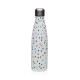 Botella de Agua Versa Dotty Acero 7 x 27 x 7 cm