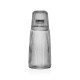 Botella de Agua Versa Vidrio Aluminio 10,3 x 26 x 10,3 cm