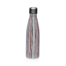 Botella de Agua Versa Ligne Acero 7 x 27 x 7 cm