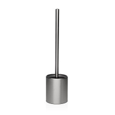 Escobilla para el Baño Versa Metal Polipropileno 10 x 43 x 10 cm