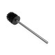 Escobilla para el Baño Versa Metal Polipropileno 13,5 x 36,5 x 13,5 cm