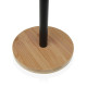 Toilet Roll Holder Versa Black 67 cm