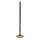 Toilet Roll Holder Versa Black 67 cm