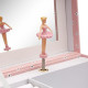 Jewelry box Versa Wood MDF Wood 12 x 10 x 18 cm