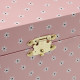 Jewelry box Versa Wood MDF Wood 12 x 10 x 18 cm