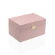 Jewelry box Versa Wood MDF Wood 12 x 10 x 18 cm