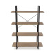 Shelves Versa HELSINKI 33 x 141,5 x 100 cm