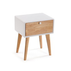 Mesita de Noche Versa Lebon 29,5 x 53 x 40 cm
