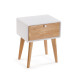 Mesita de Noche Versa Lebon 29,5 x 53 x 40 cm