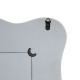 Wall mirror Versa CAGLIARI White Fusion 2 x 80 x 60 cm