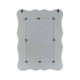 Wall mirror Versa CAGLIARI White Fusion 2 x 80 x 60 cm