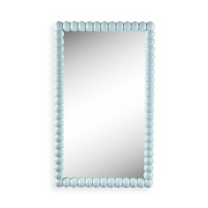 Espejo de pared Versa Azul 3,8 x 76 x 45,5 cm