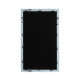Espejo de pared Versa Azul 3,8 x 76 x 45,5 cm