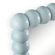 Espejo de pared Versa Azul 3,8 x 76 x 45,5 cm