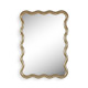 Espejo de pared Versa Dorado 2,6 x 70,2 x 50,2 cm