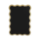 Espejo de pared Versa Dorado 2,6 x 70,2 x 50,2 cm