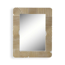 Espejo de pared Versa ECLIPSIA  2,3 x 80 x 60 cm