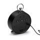 Alarm Clock Versa White Black