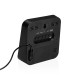 Alarm Clock Versa White Black Green