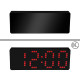 Alarm Clock Versa Black Red