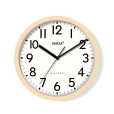 Reloj de Pared Versa Plástico 4,8 x 31 x 31 cm