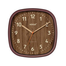 Reloj de Pared Versa Plástico 4,8 x 31 x 31 cm