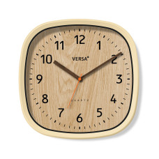 Reloj de Pared Versa Plástico 4,8 x 31 x 31 cm