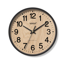 Reloj de Pared Versa Plástico 4,3 x 30 x 30 cm
