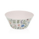 Salad Bowl Versa Polyethylene RPET Ø 10,9 cm Flowers