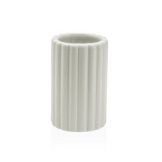 Toothbrush Holder Versa White Ceramic